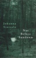 Not Before Sundown cover