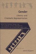 Gender: Literary and Cinematic Representation cover