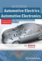 Automotive Electrics/Automotive Electronics (Automotive Electronics Series) cover