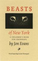 Beasts of New York cover