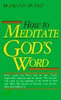 How to Meditate Gods Word cover