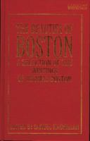 Beauties of Thomas Boston cover