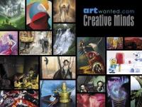 ArtWanted.com Creative Minds cover