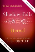 Eternal : Shadow Falls: after Dark cover