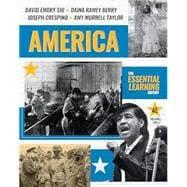 America: The Essential Learning Edition 4e (Volume 2) Courseware (Norton Illumine Ebook, InQuizitive, Thinking Like a Historian Exercises, History Skills Tutorials, and Additional Content) Ed. 13 cover