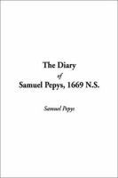 The Diary of Samuel Pepys, 1669 N.S. cover