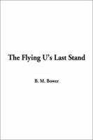 Flying U's Last Stand, the cover