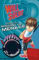 Will Solvit and the Mission of Menace cover