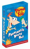 Phineas and Ferb Chapter Book Box Set (Books 1-3) cover