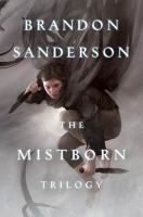 Mistborn Trilogy cover