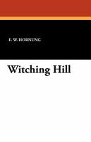 Witching Hill cover