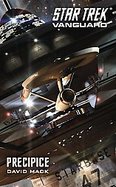 Star Trek: Vanguard: Precipice cover