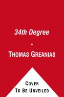 The 34th Degree : A Thriller cover