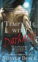 Tempt Me with Darkness cover