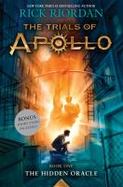 Trials of Apollo, the Book One the Hidden Oracle cover