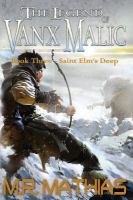 Saint Elm's Deep (the Legend of Vanx Malic) cover