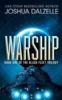 Warship : Black Fleet Trilogy 1 cover