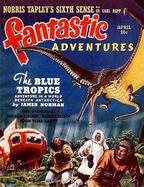 Fantastic Adventures : April 1940 cover