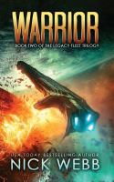Warrior : Book 2 of the Legacy Fleet Trilogy cover