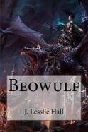 Beowulf J. Lesslie Hall cover