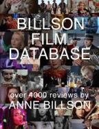 Billson Film Database : Reviews of over 4000 Films cover