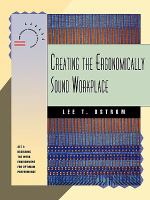Creating the Ergonomically Sound Workplace cover