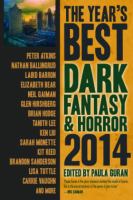 The Year's Best Dark Fantasy and Horror 2014 Edition cover