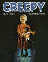 Creepy Archives Volume 19 cover
