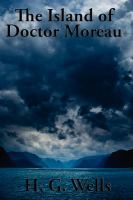 The Island of Doctor Moreau cover
