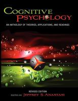 Cognitive Psychology cover