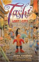 Tashi Lost In The City cover