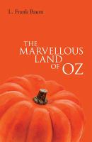 The Marvellous Land of Oz cover