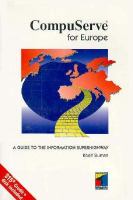 CompuServe for Europe cover