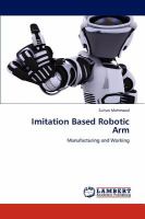 Imitation Based Robotic Arm cover