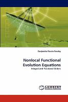 Nonlocal Functional Evolution Equations cover