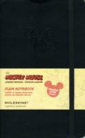 Moleskine Disney Limited Edition Large Plain Notebook Hard cover