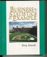 Business Statistics by Example cover