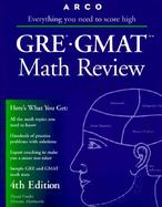 Gre-Gmat Math Review The Mathworks Program cover