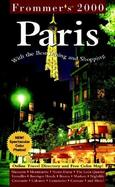 Frommer's Paris with Map cover