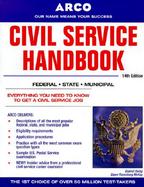 Arco Civil Service Handbook Everything You Need to Get a Civil Service Job cover