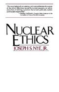 Nuclear Ethics cover