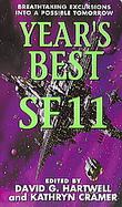 Year's Best Sf 11 cover