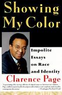 Showing My Color: Impolite Essays on Race and Identity cover