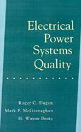 Electrical Power Systems Quality cover