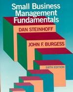 Small Business Management Fundamentals cover