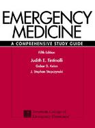 Emergency Medicine: A Comprehensive Study Guide cover