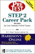 PreTest Step 2 Career Pack cover