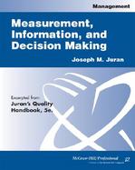 Measurement, Information, and Decision Making cover