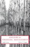 Analysis for Financial Management cover