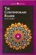 The Contemporary Reader: Volume 3, Number 5 cover